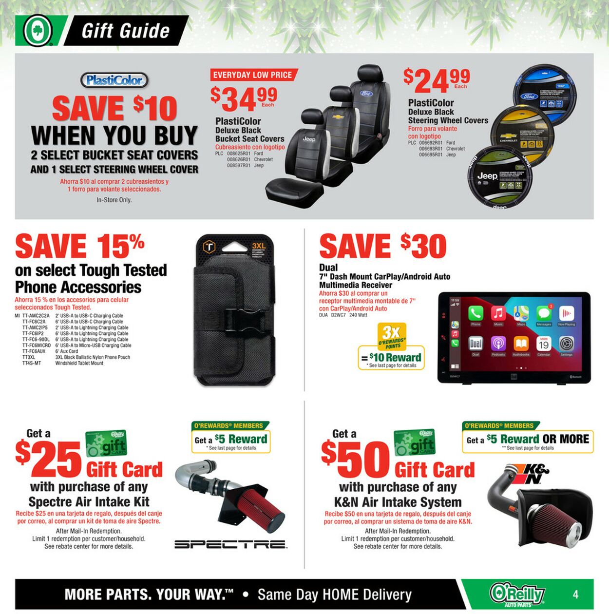 Catalogue O'Reilly Auto Parts from 11/27/2024