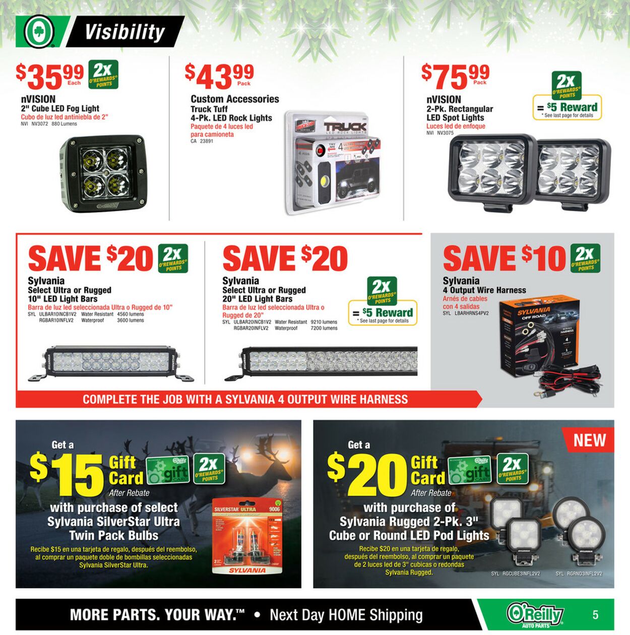 Catalogue O'Reilly Auto Parts from 11/27/2024