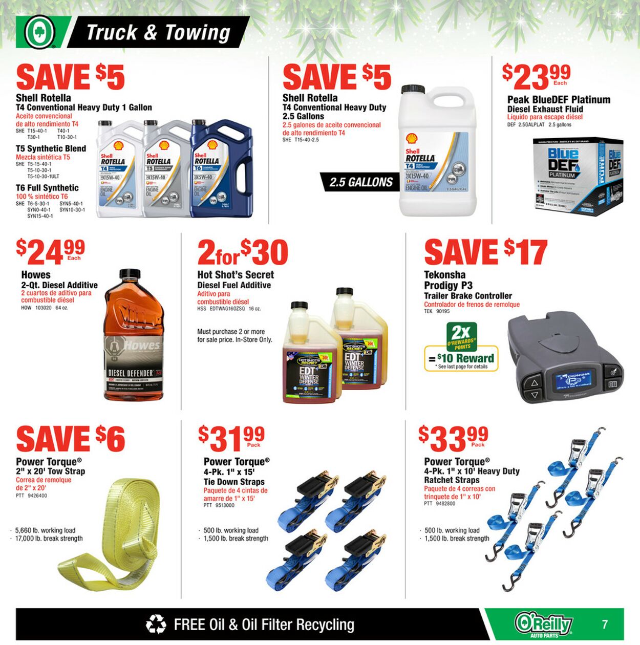 Catalogue O'Reilly Auto Parts from 11/27/2024