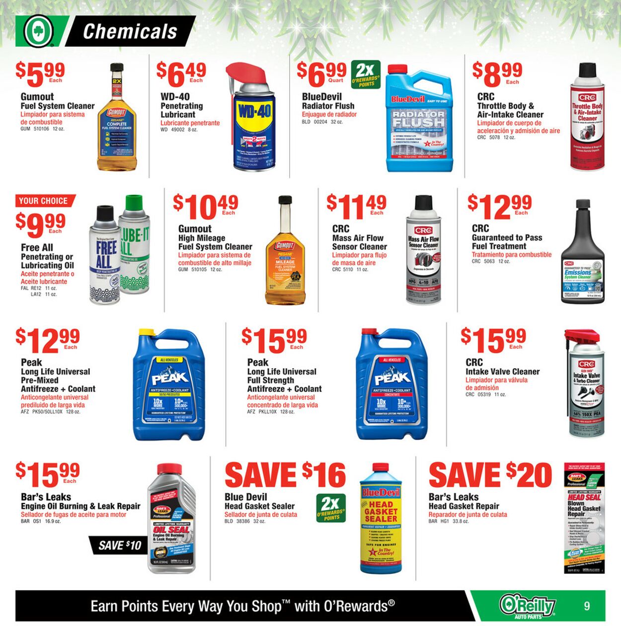 Catalogue O'Reilly Auto Parts from 11/27/2024