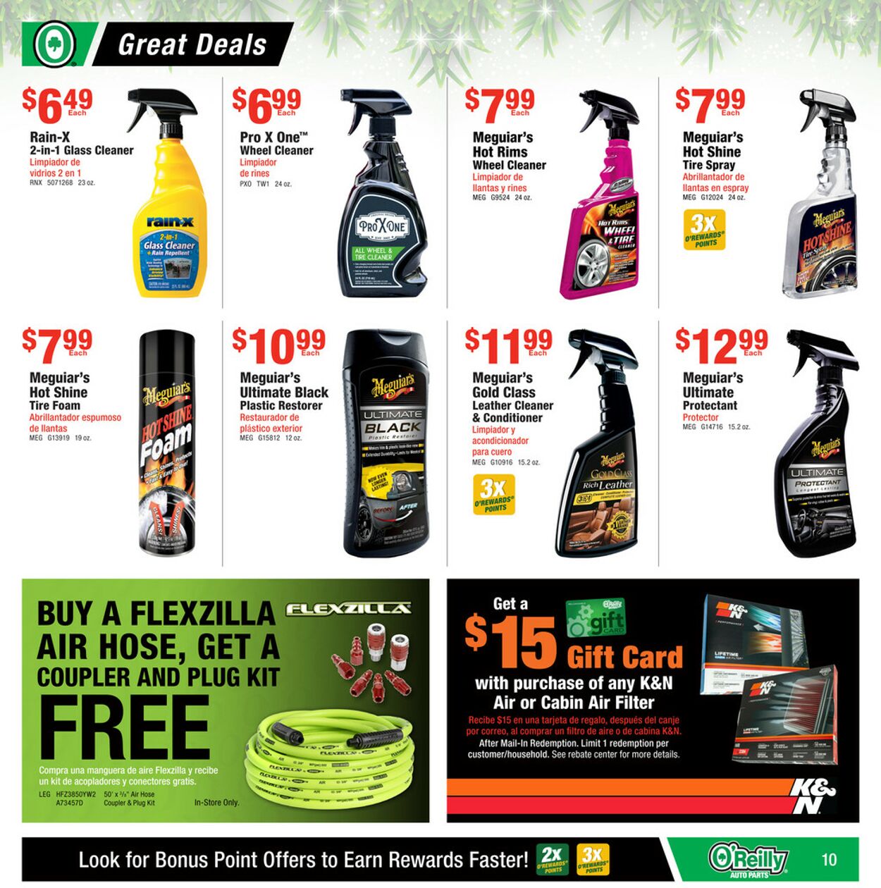 Catalogue O'Reilly Auto Parts from 11/27/2024