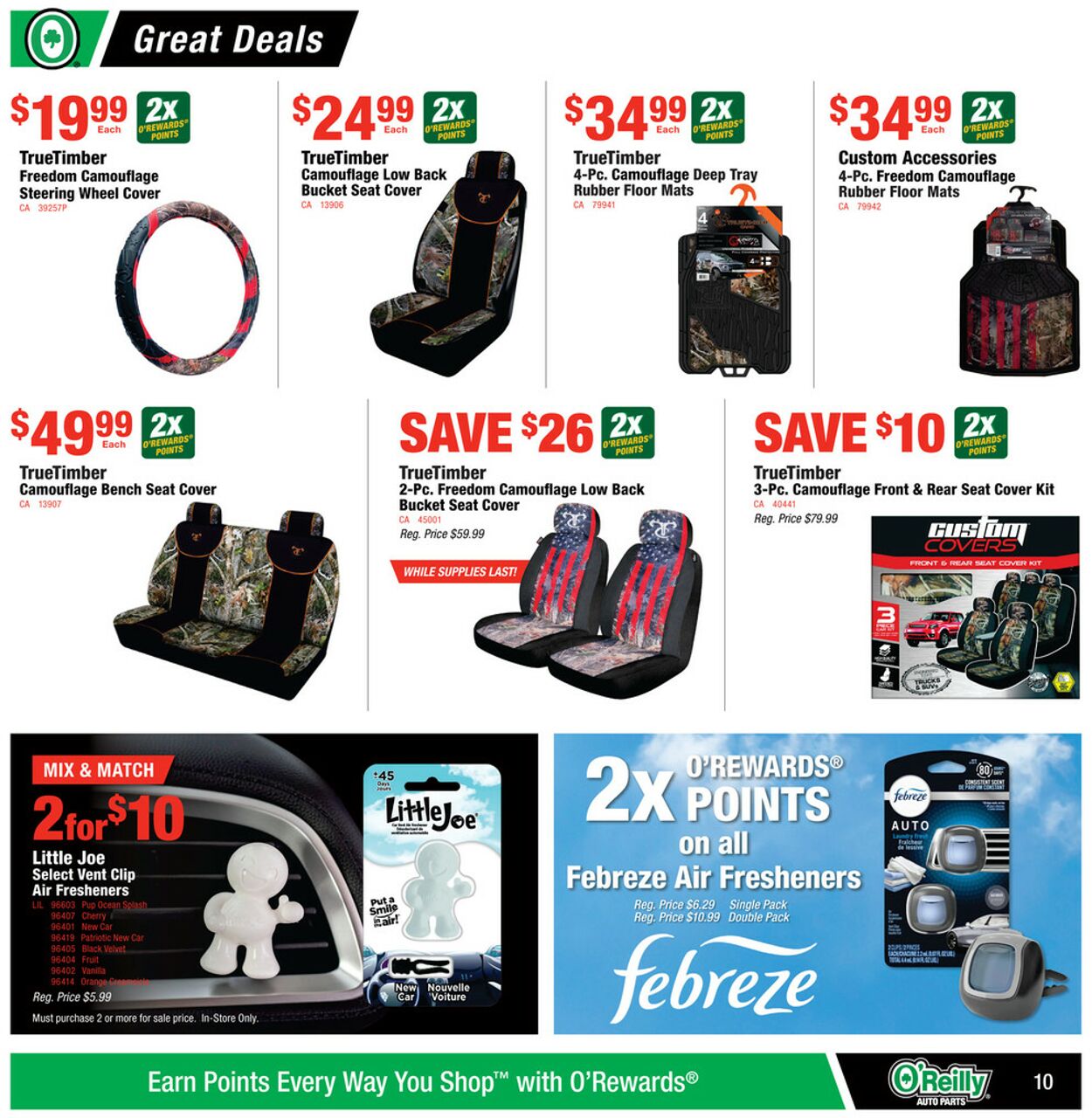 Catalogue O'Reilly Auto Parts from 02/26/2025