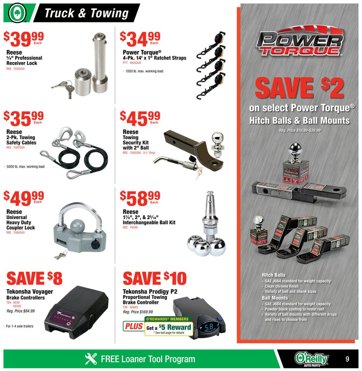 Catalogue O'Reilly Auto Parts from 02/26/2025