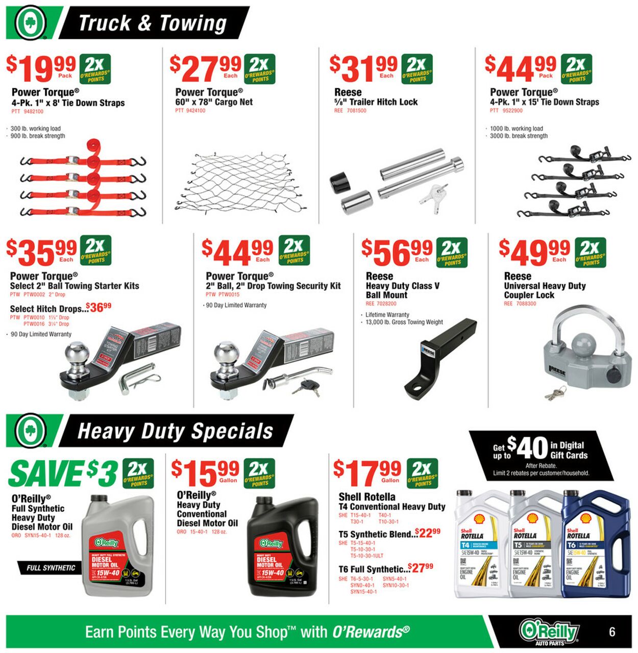 Catalogue O'Reilly Auto Parts from 08/27/2025