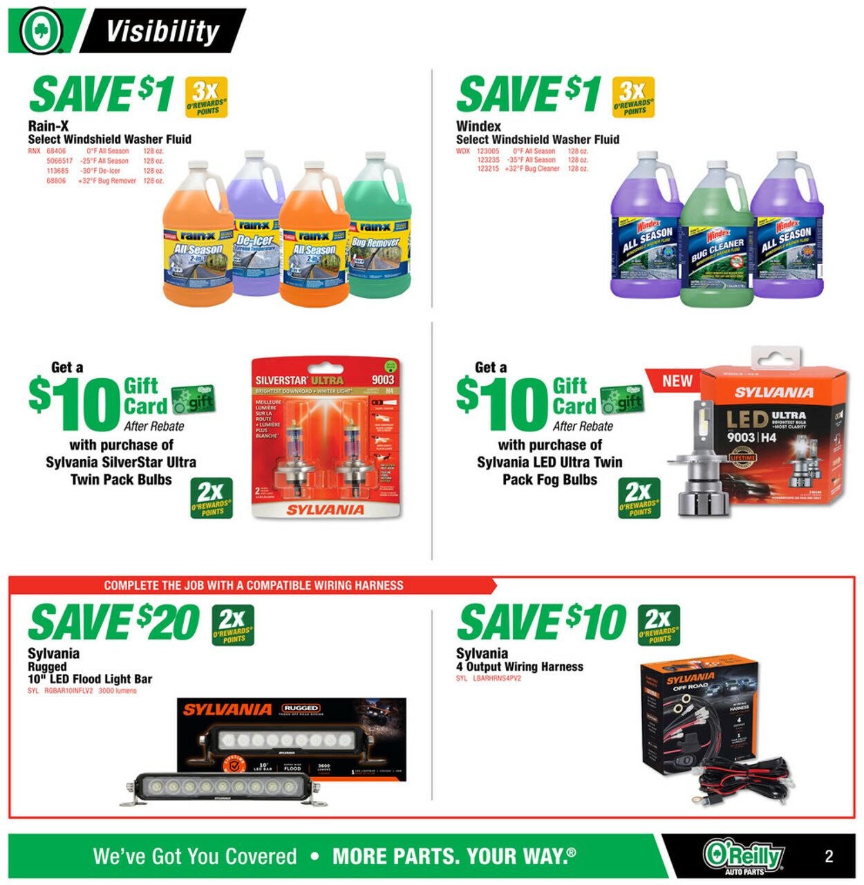 Catalogue O'Reilly Auto Parts from 12/31/2025