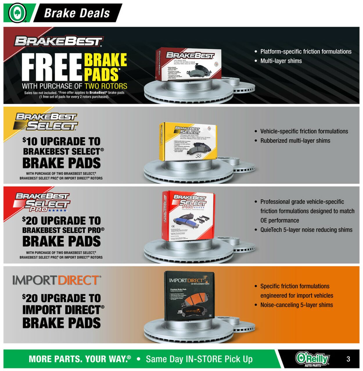 Catalogue O'Reilly Auto Parts from 12/31/2025