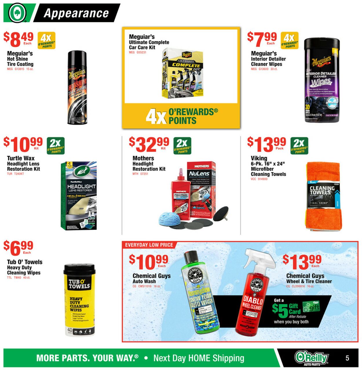 Catalogue O'Reilly Auto Parts from 12/31/2025