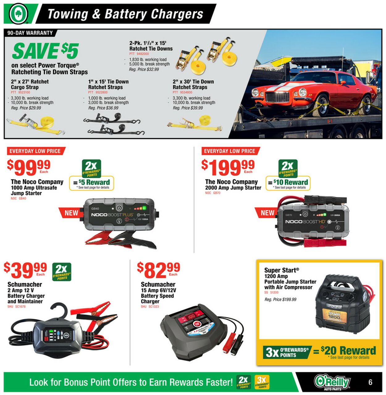 Catalogue O'Reilly Auto Parts from 12/31/2025