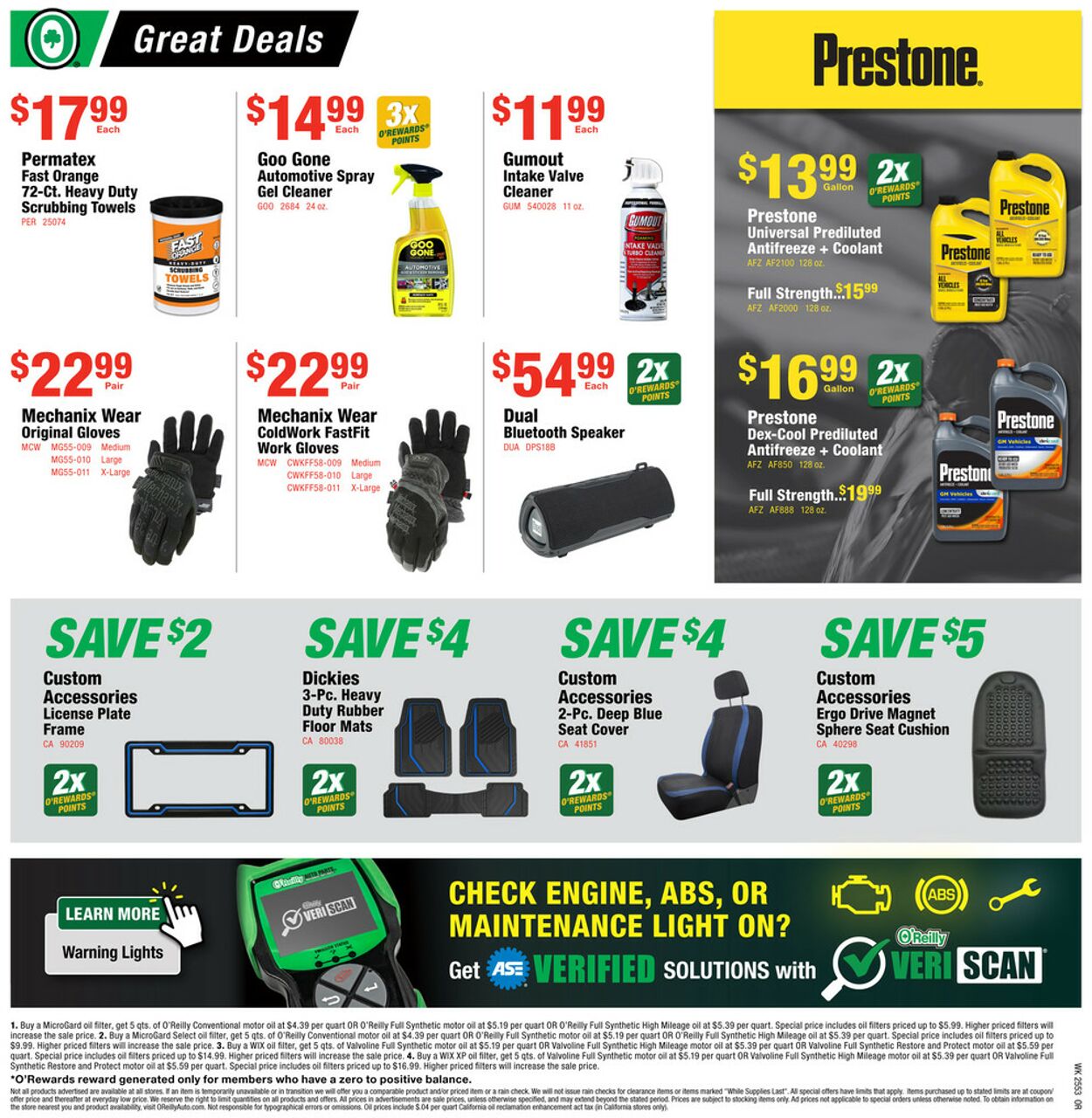 Catalogue O'Reilly Auto Parts from 12/31/2025