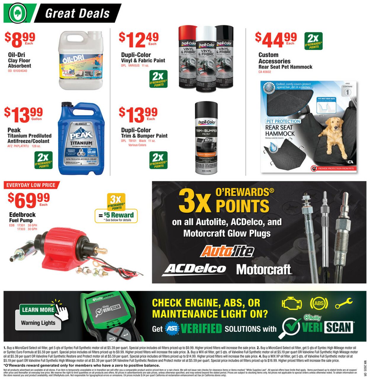 Catalogue O'Reilly Auto Parts from 01/28/2026