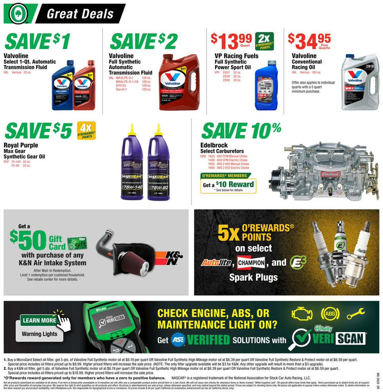 Catalogue O'Reilly Auto Parts from 02/25/2026