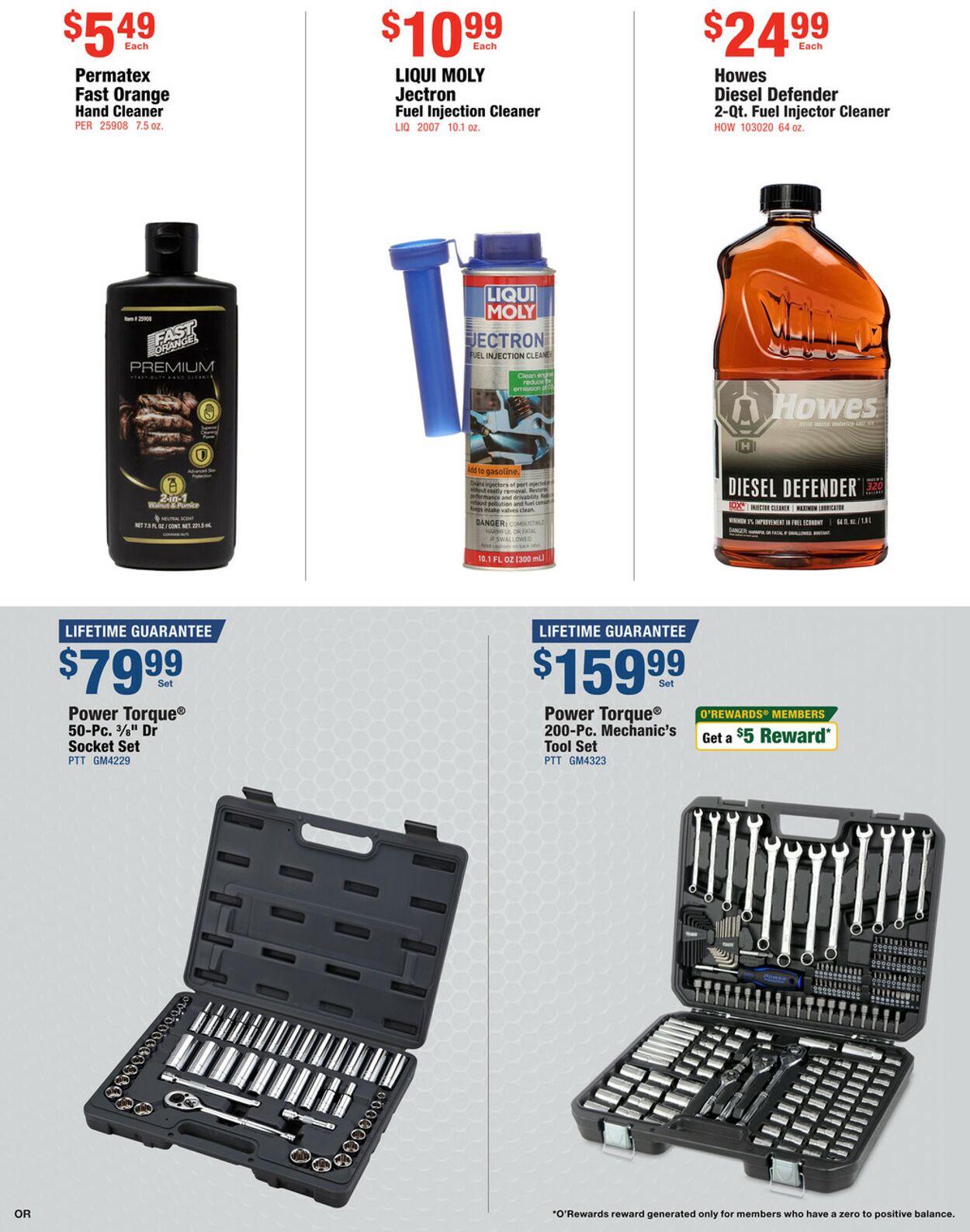Catalogue O'Reilly Auto Parts from 06/10/2026