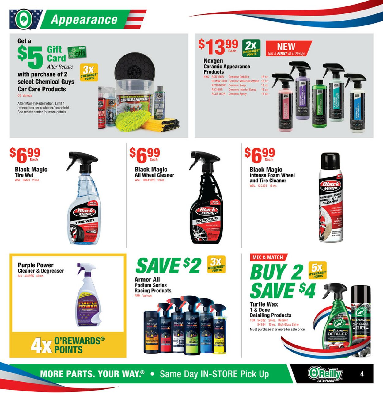 Catalogue O'Reilly Auto Parts from 06/24/2026