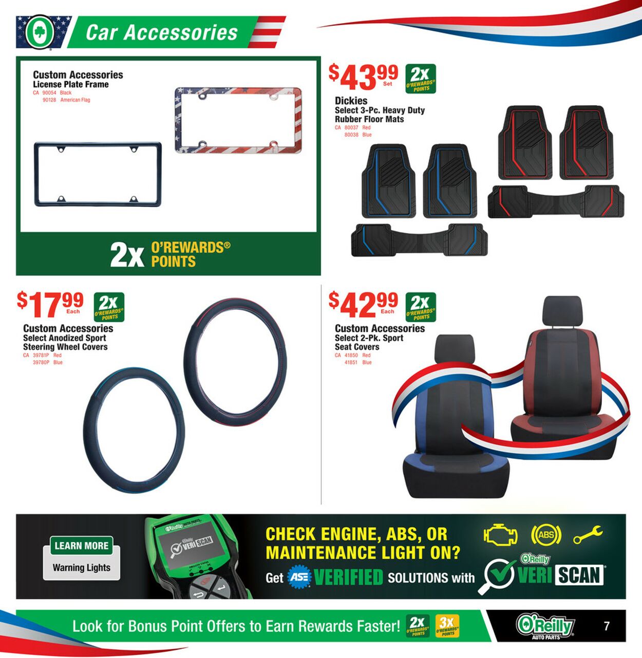Catalogue O'Reilly Auto Parts from 06/24/2026