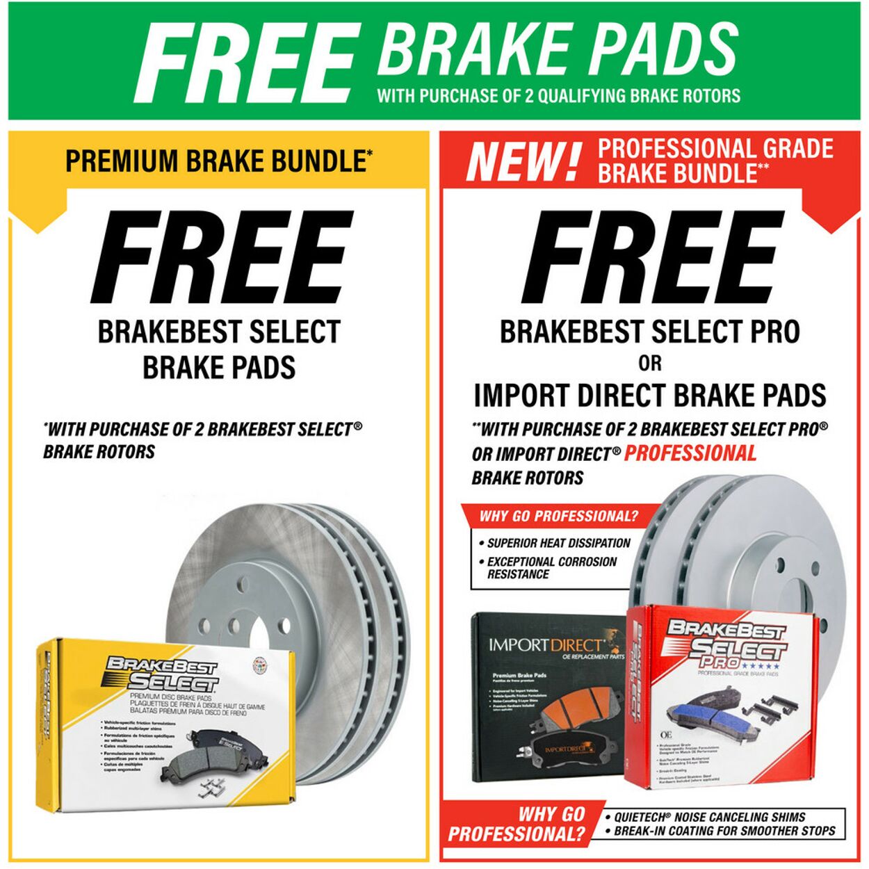 Catalogue O'Reilly Auto Parts from 07/29/2026