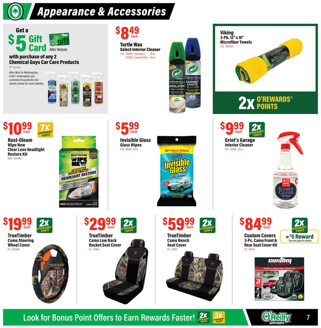Catalogue O'Reilly Auto Parts from 09/30/2026