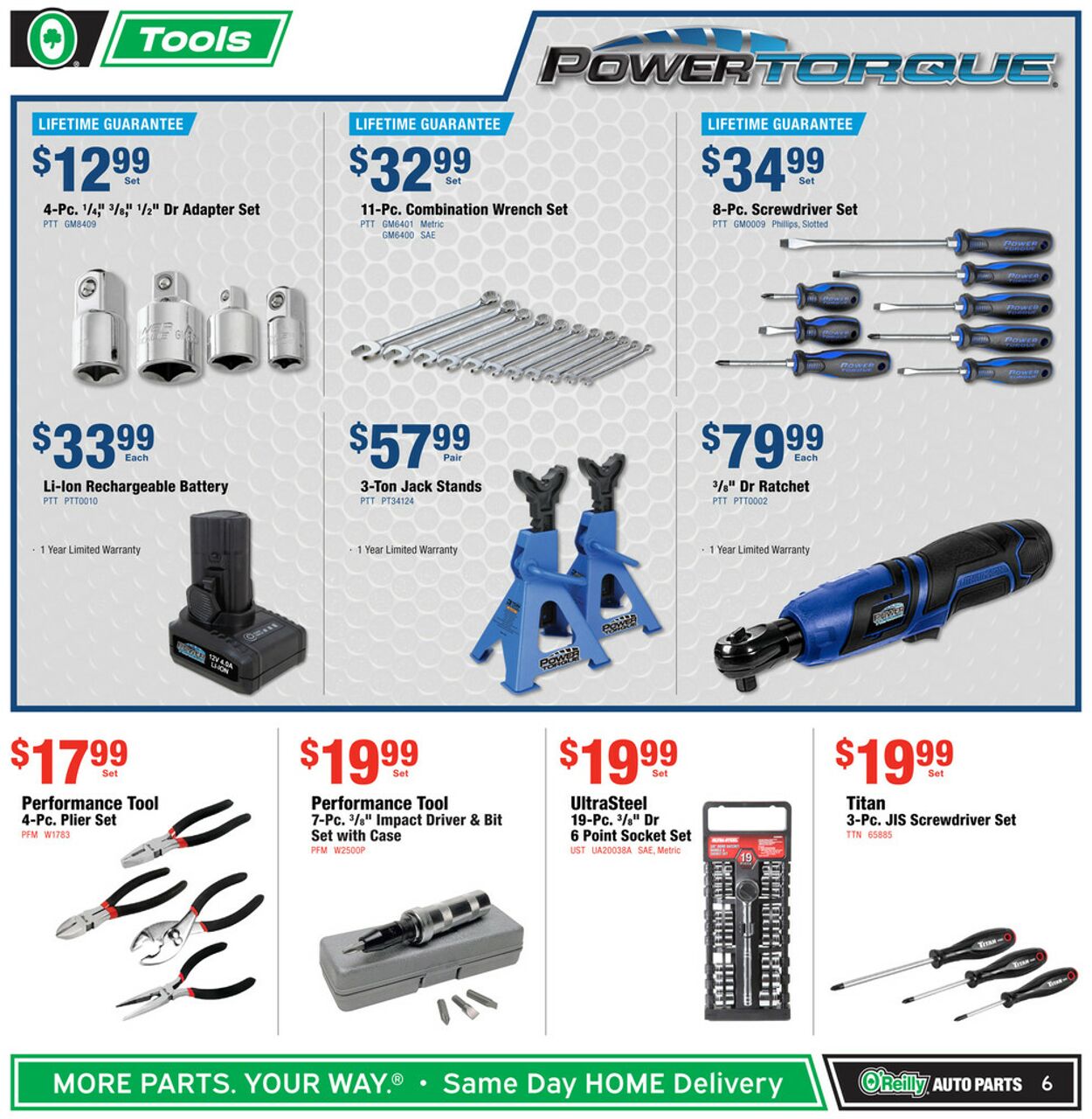 Catalogue O'Reilly Auto Parts from 10/28/2026