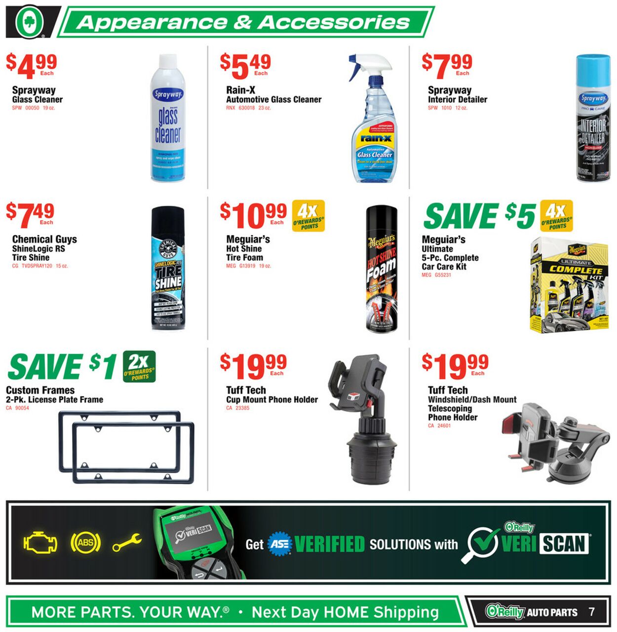 Catalogue O'Reilly Auto Parts from 10/28/2026