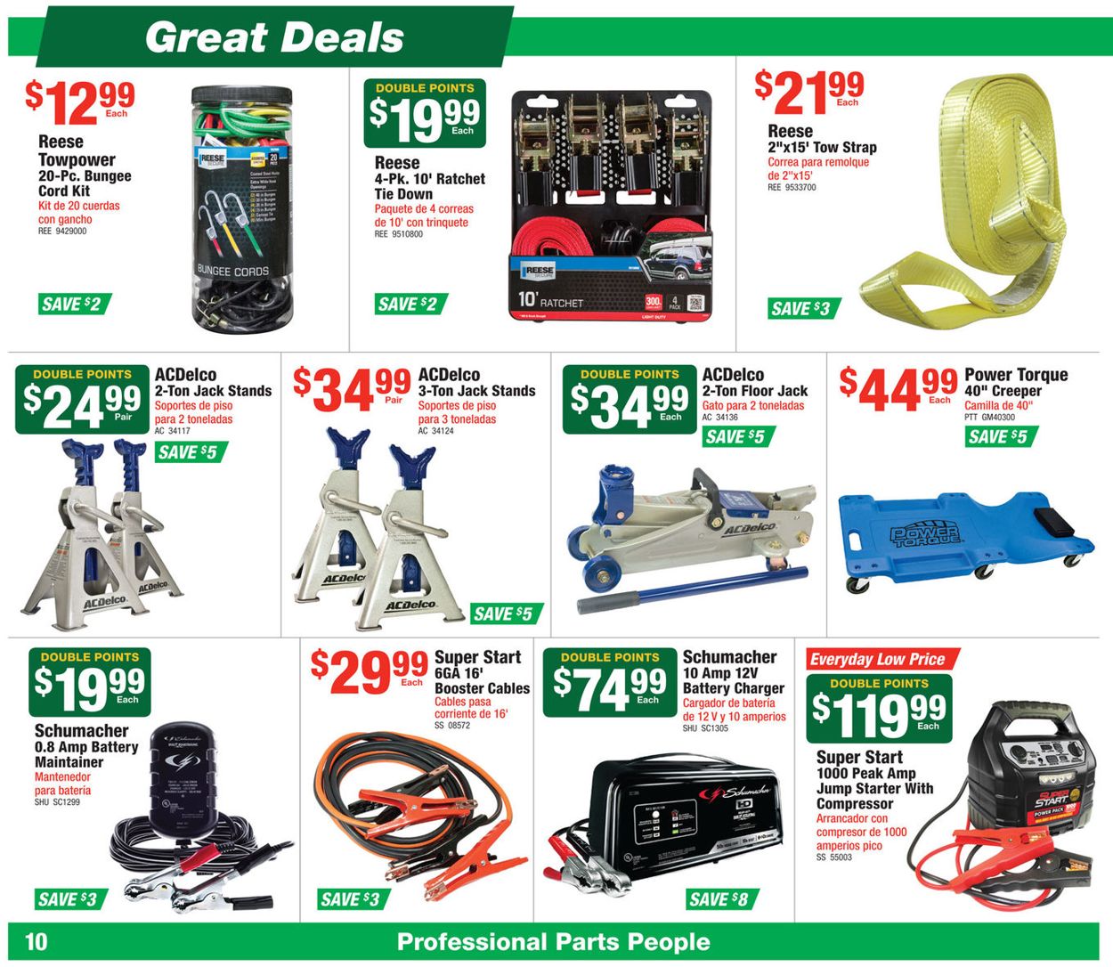 Catalogue O'Reilly Auto Parts from 10/30/2019