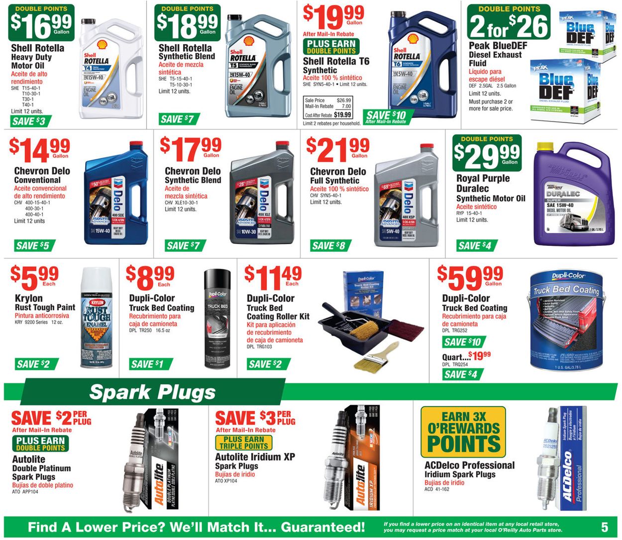 Catalogue O'Reilly Auto Parts from 02/26/2020
