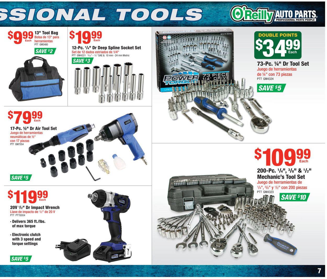 Catalogue O'Reilly Auto Parts from 02/26/2020