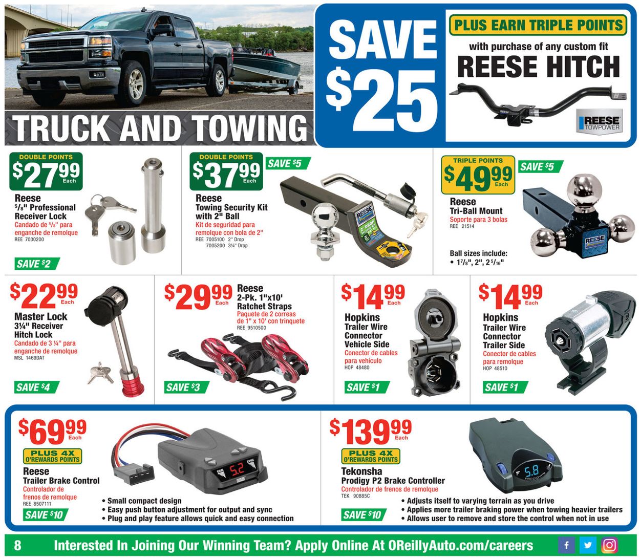 Catalogue O'Reilly Auto Parts from 04/29/2020