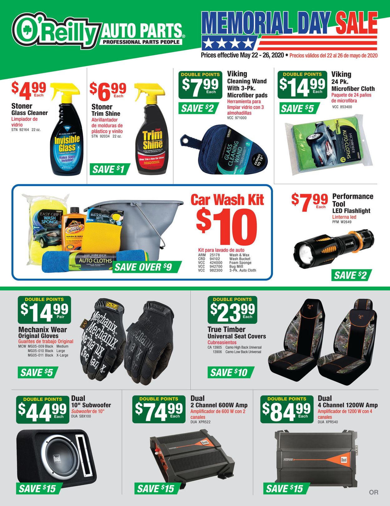 O'Reilly Auto Parts Current weekly ad 05/22 - 05/26/2020 [2] - frequent ...