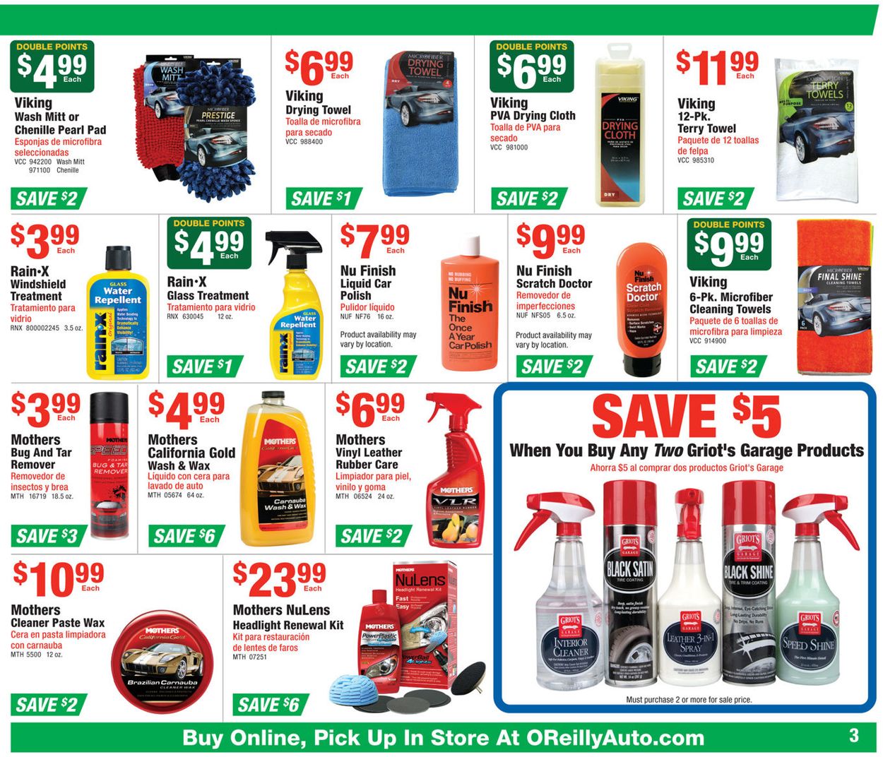 Catalogue O'Reilly Auto Parts from 05/27/2020