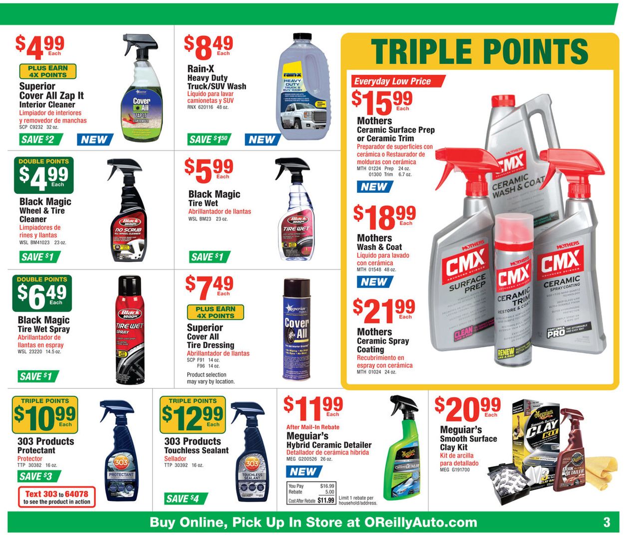 Catalogue O'Reilly Auto Parts from 06/24/2020