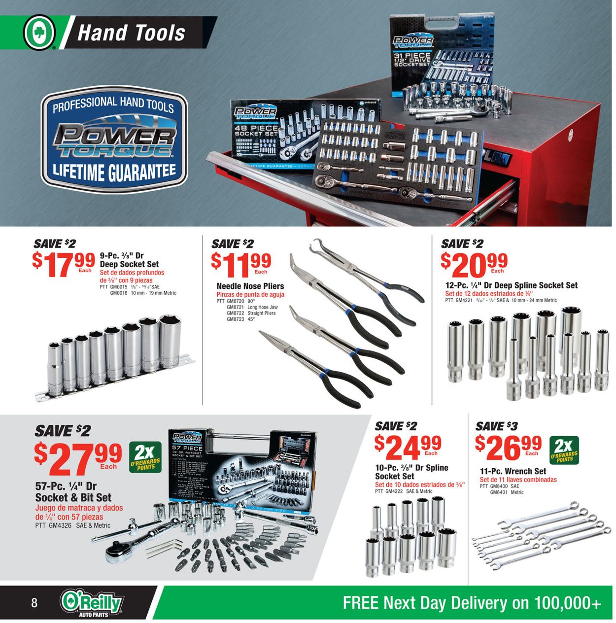 Catalogue O'Reilly Auto Parts from 12/30/2020