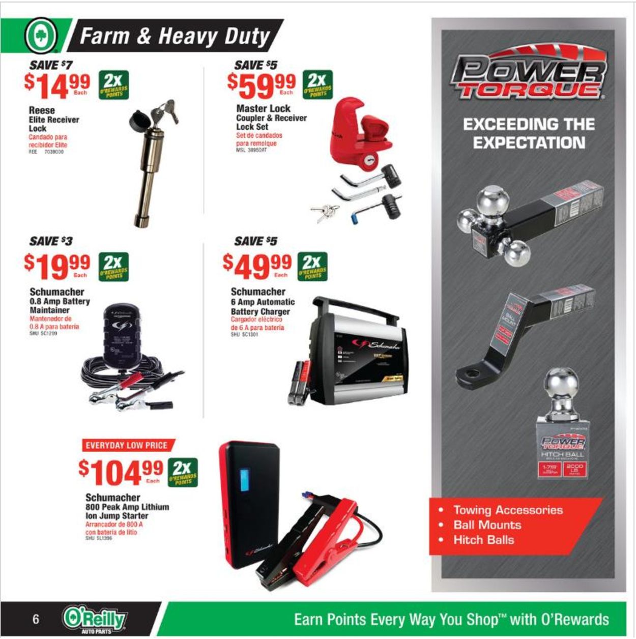 Catalogue O'Reilly Auto Parts from 01/27/2021