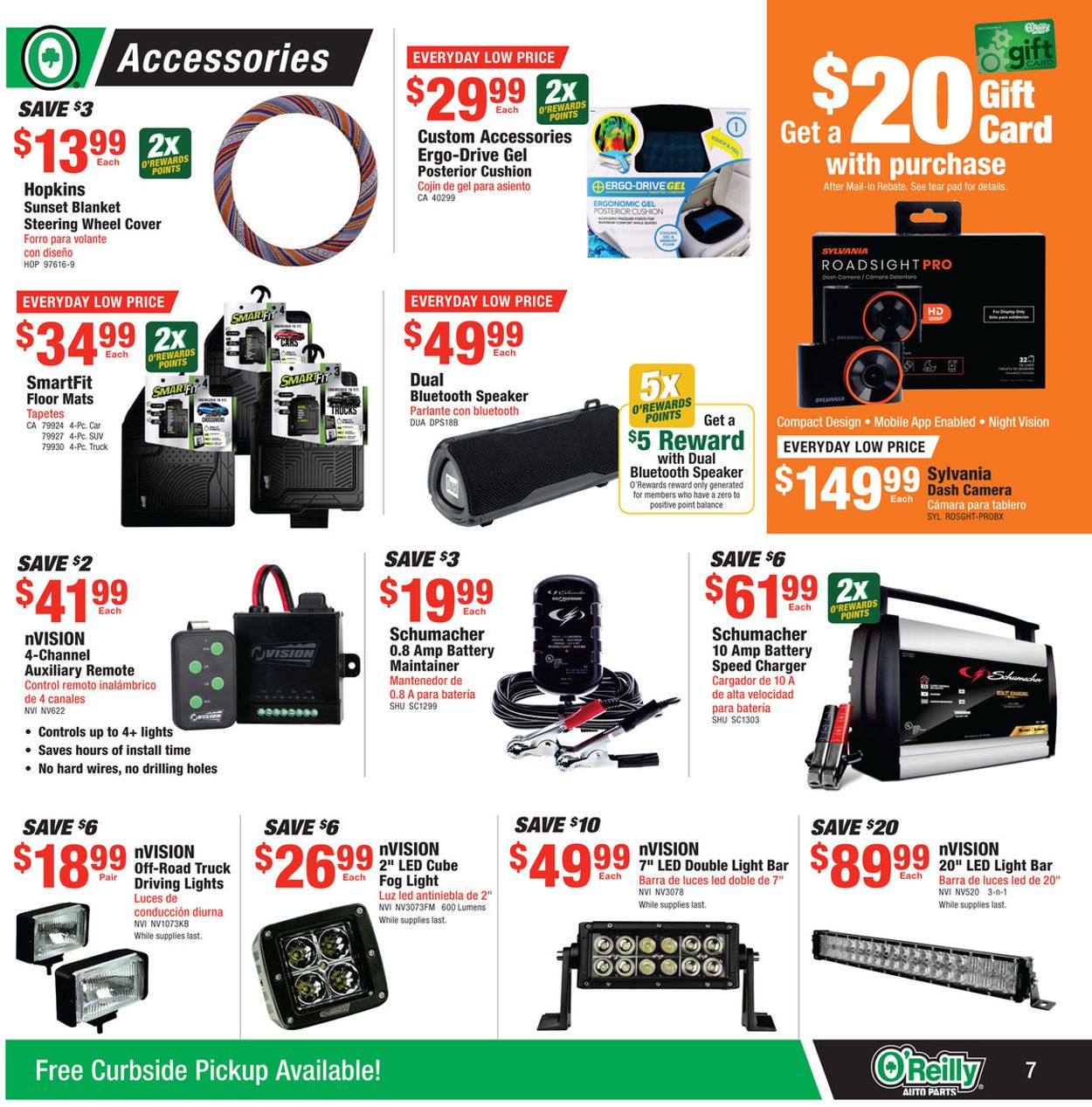 Catalogue O'Reilly Auto Parts from 06/30/2021