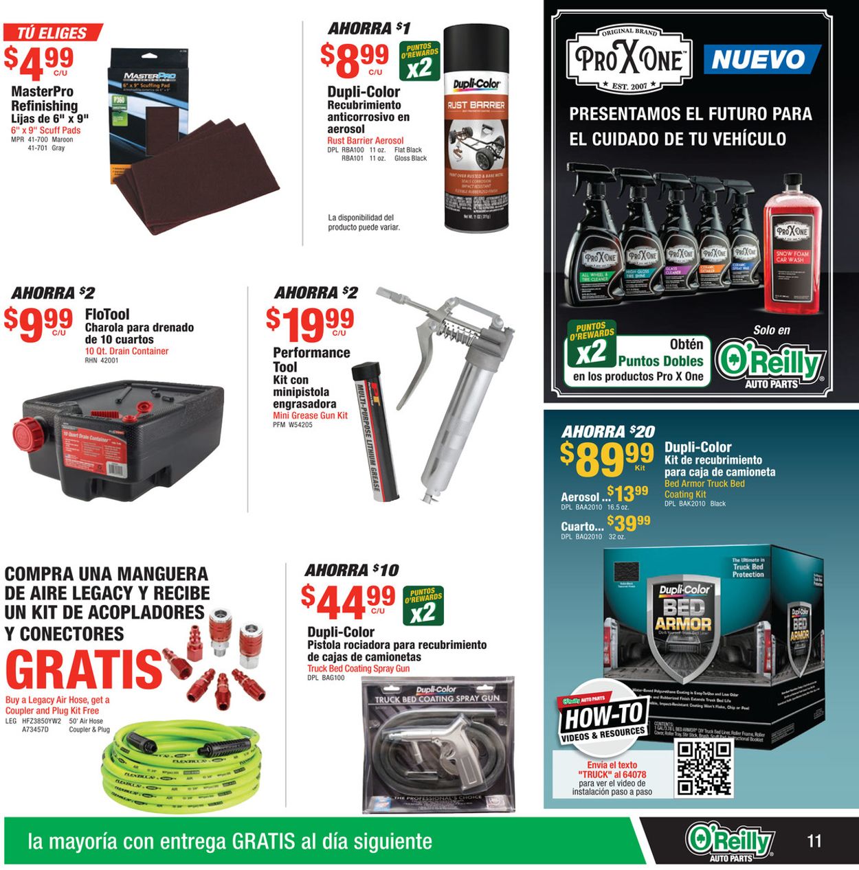 Catalogue O'Reilly Auto Parts from 07/28/2021