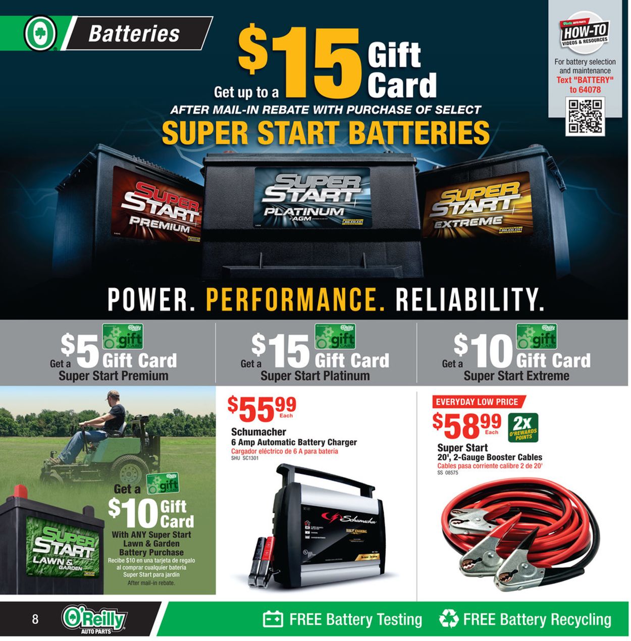 Catalogue O'Reilly Auto Parts from 02/23/2022