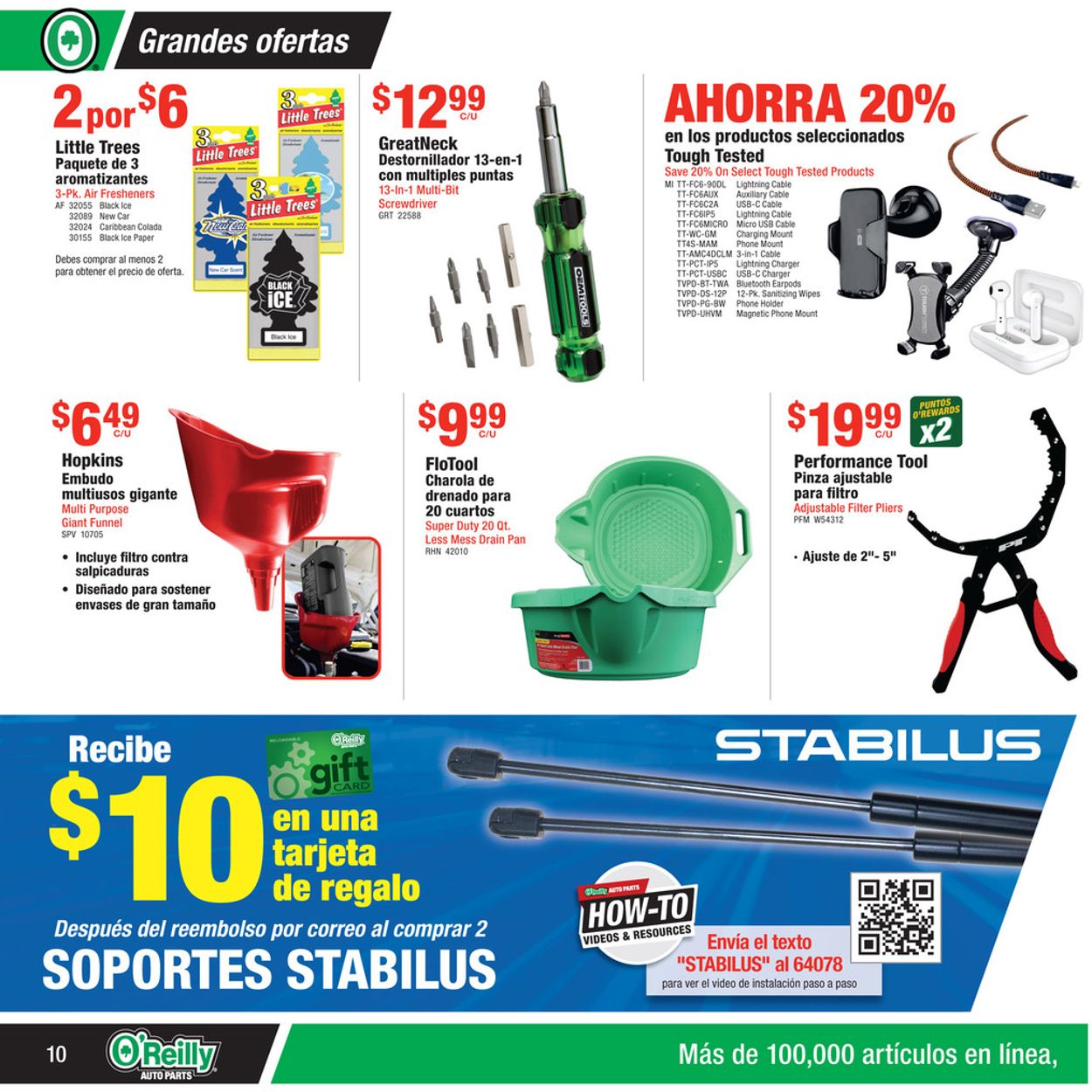 Catalogue O'Reilly Auto Parts from 02/23/2022