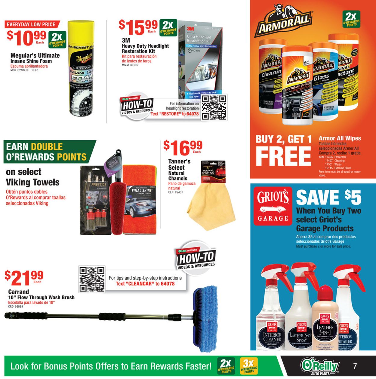 Catalogue O'Reilly Auto Parts from 05/25/2022