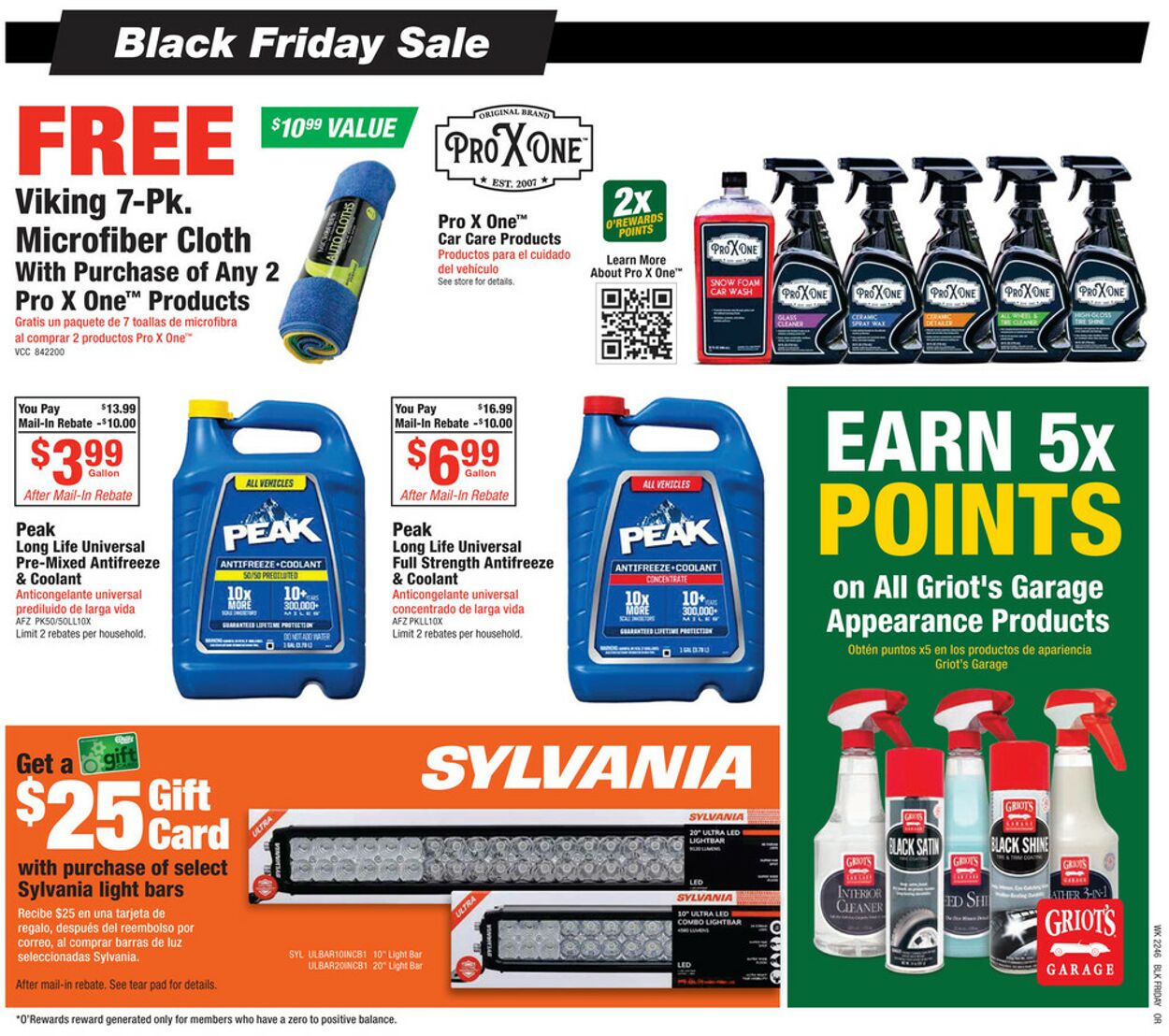 Catalogue O'Reilly Auto Parts from 11/16/2022