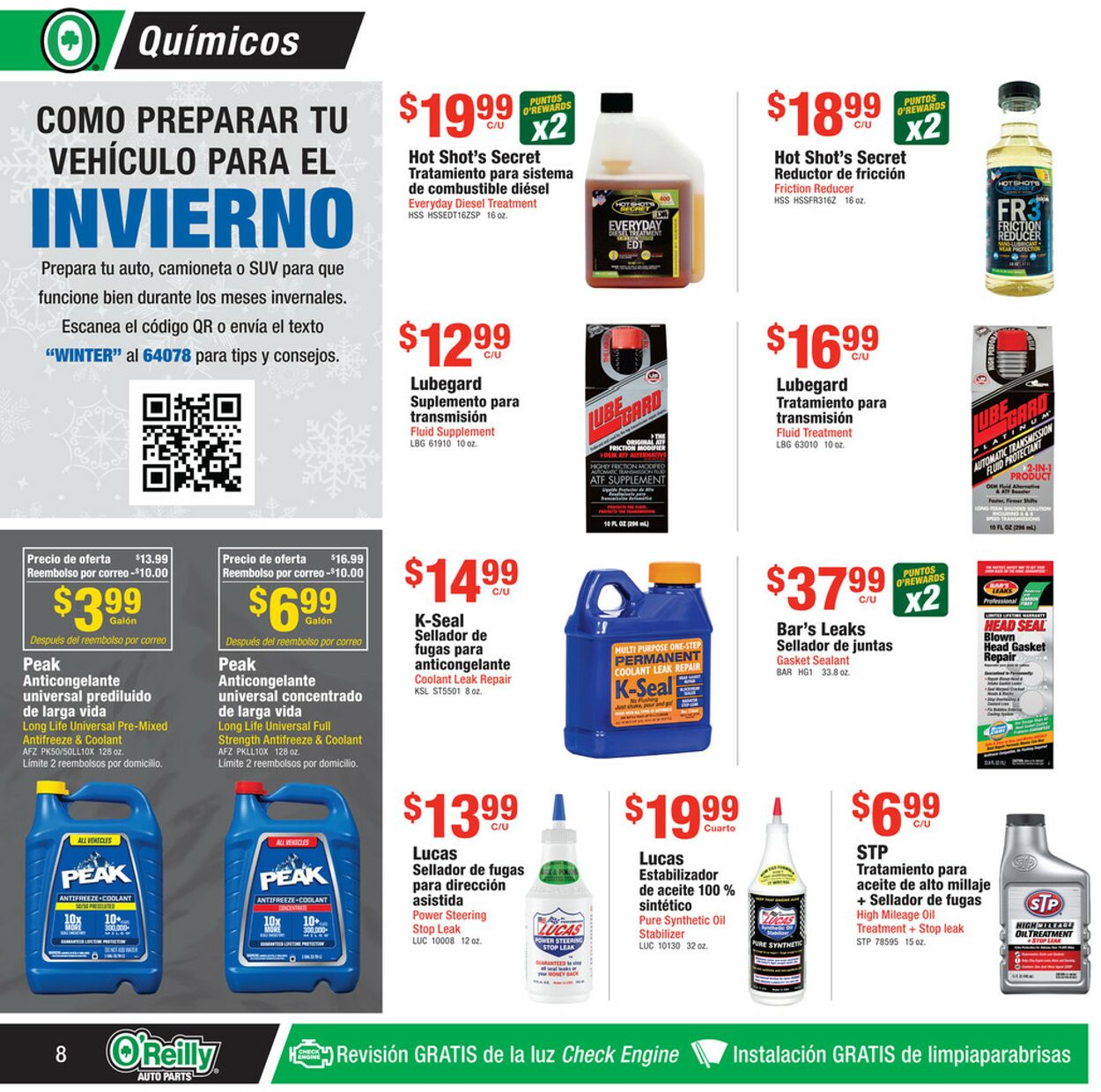 Catalogue O'Reilly Auto Parts from 10/26/2022