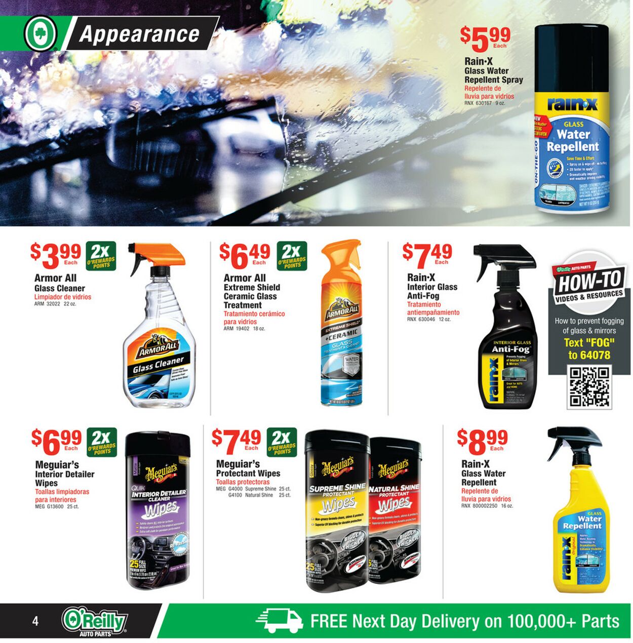 Catalogue O'Reilly Auto Parts from 10/26/2022