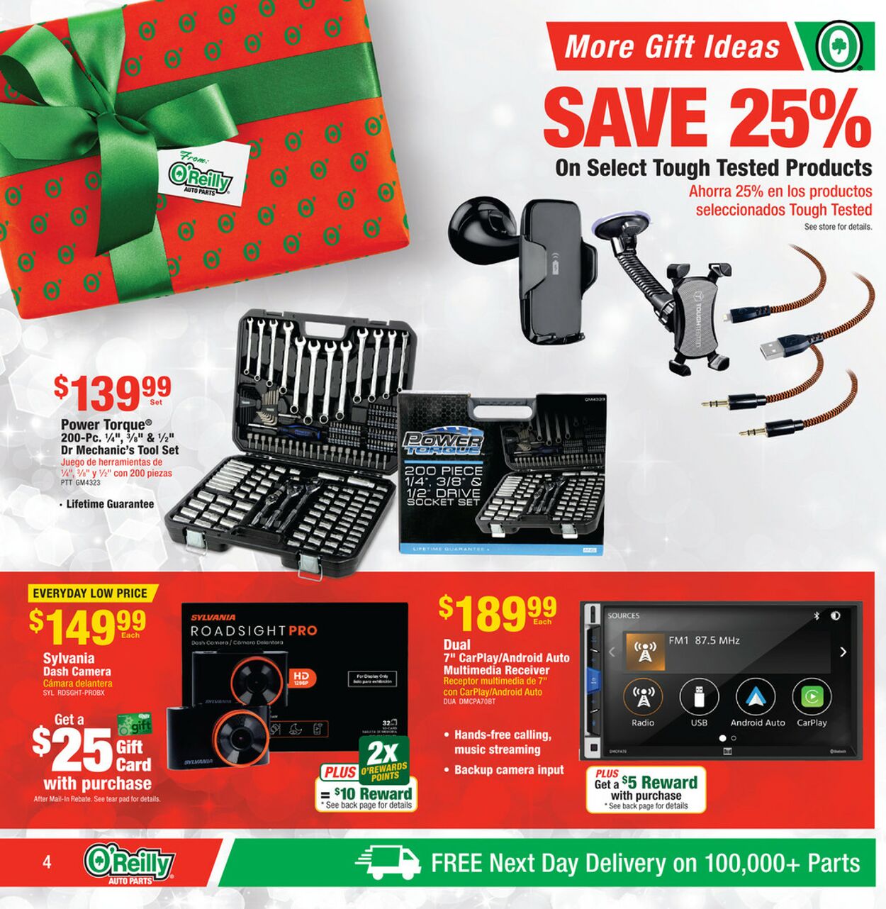 Catalogue O'Reilly Auto Parts from 11/30/2022