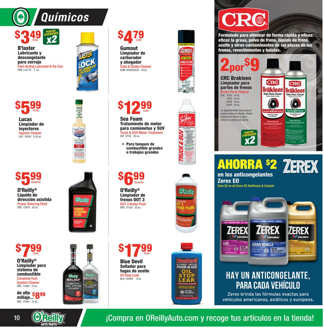 Catalogue O'Reilly Auto Parts from 12/28/2022