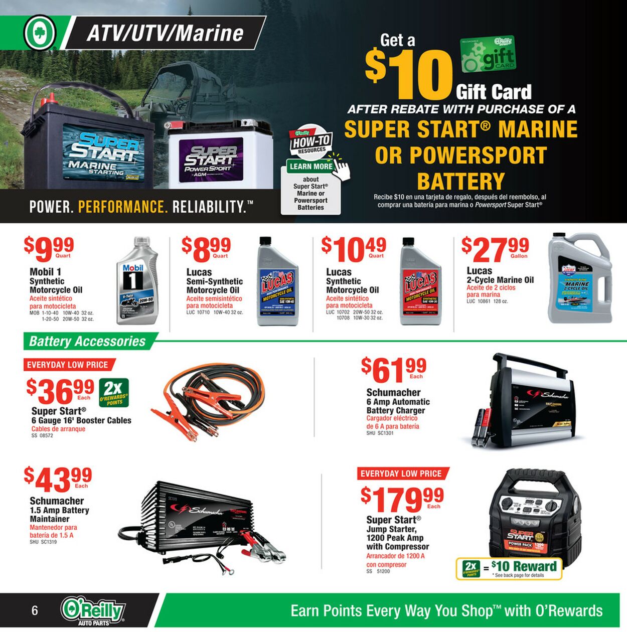 Catalogue O'Reilly Auto Parts from 04/26/2023