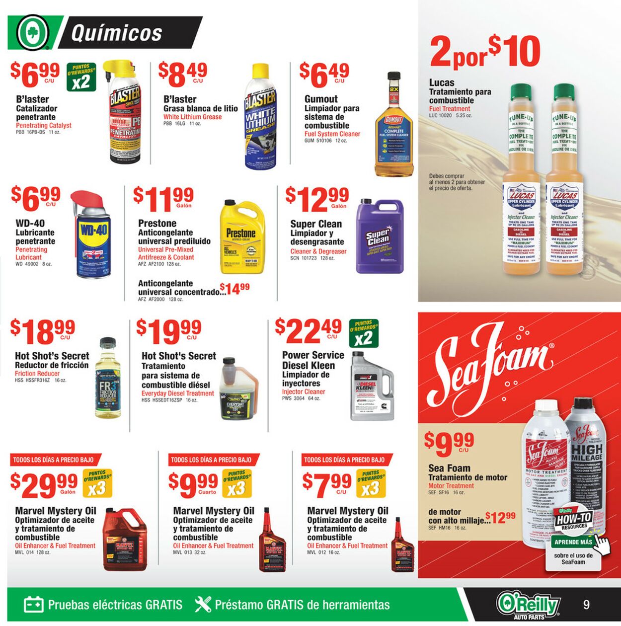 Catalogue O'Reilly Auto Parts from 05/31/2023