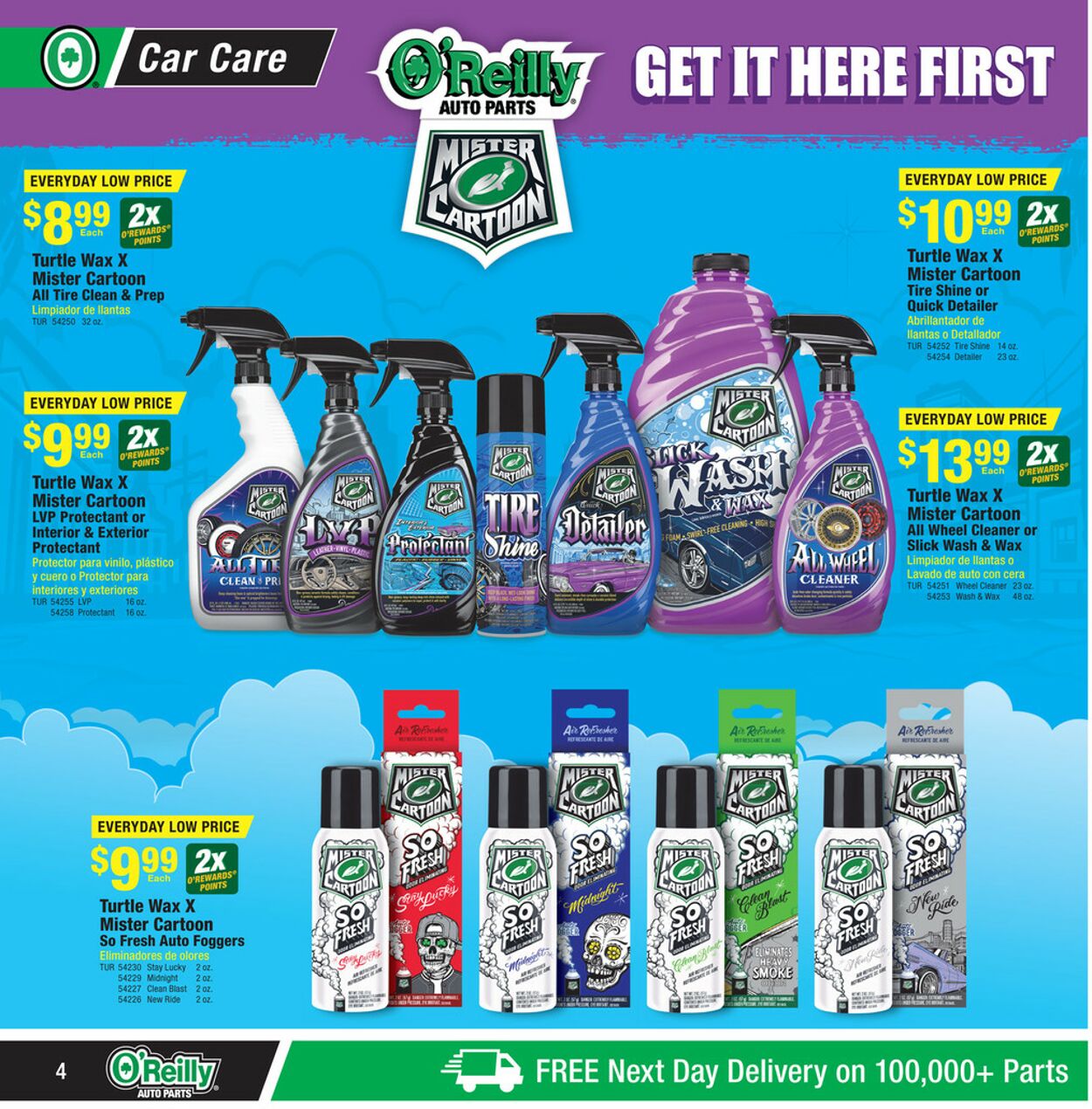 Catalogue O'Reilly Auto Parts from 06/28/2023