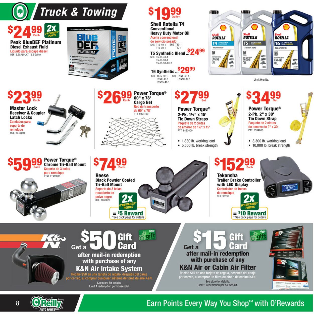 Catalogue O'Reilly Auto Parts from 06/28/2023
