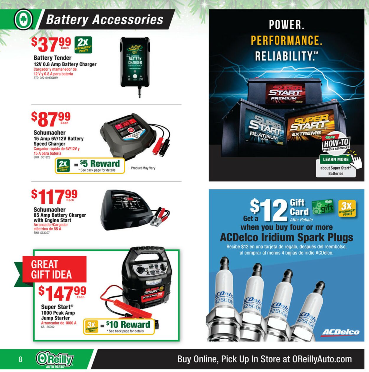 Catalogue O'Reilly Auto Parts from 11/29/2023