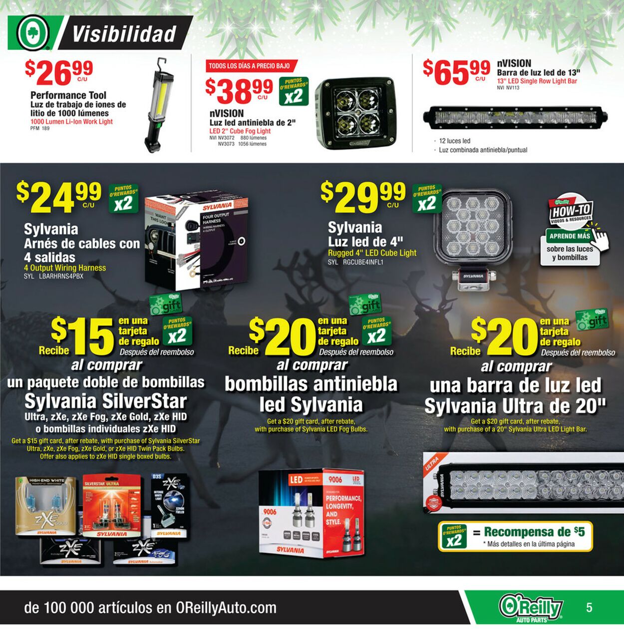Catalogue O'Reilly Auto Parts from 11/29/2023