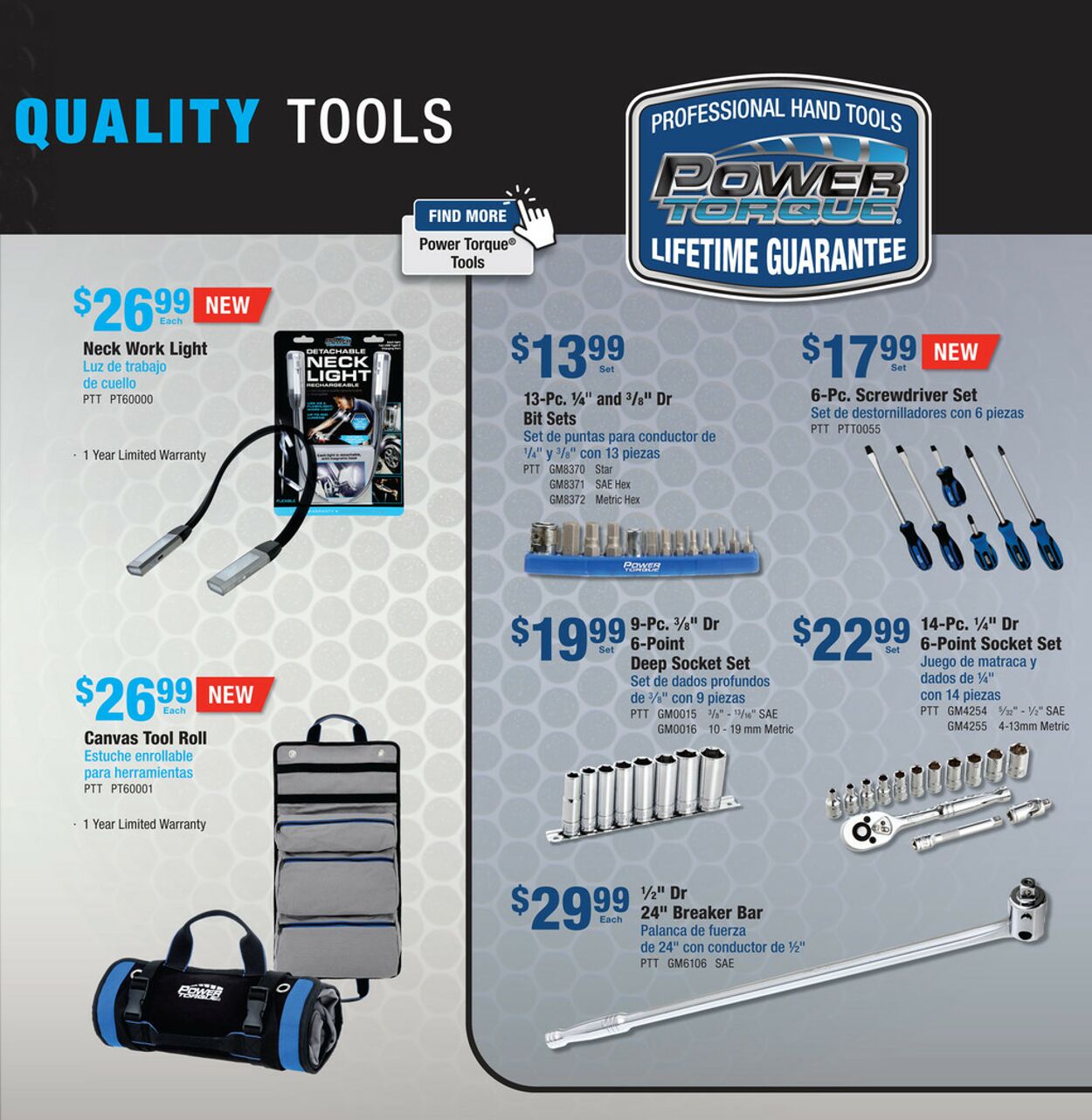 Catalogue O'Reilly Auto Parts from 12/27/2023