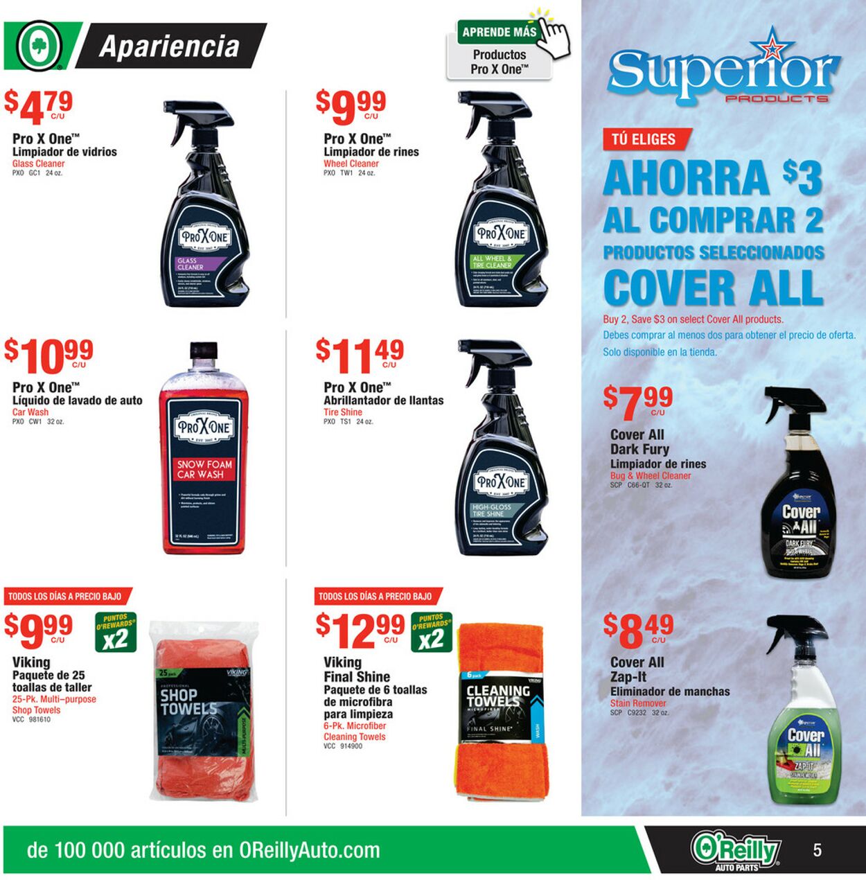 Catalogue O'Reilly Auto Parts from 12/27/2023