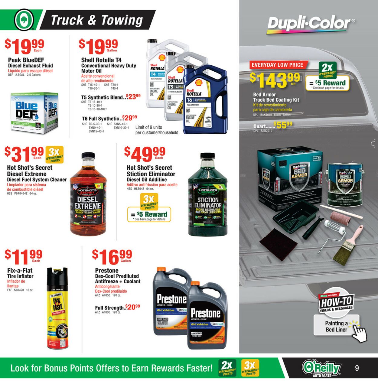 Catalogue O'Reilly Auto Parts from 02/28/2024